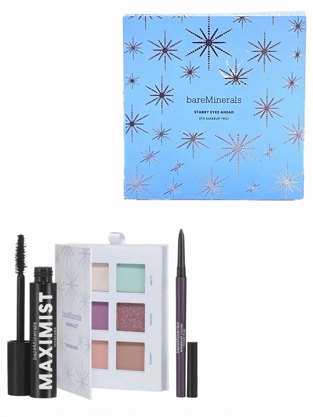 NIB bareMinerals Starry Eyes Ahead Eye Makeup Trio